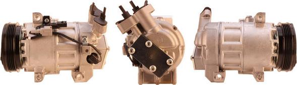 LUCAS ACP996 - Compressore, Climatizzatore www.autoricambi360.it