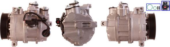 LUCAS ACP951 - Compressore, Climatizzatore www.autoricambi360.it