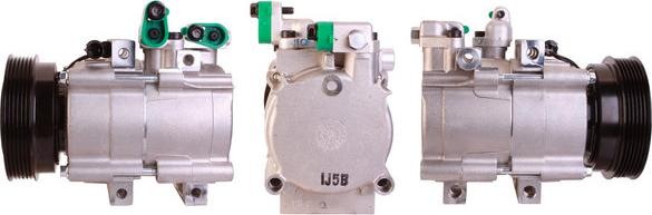 LUCAS ACP953 - Compressore, Climatizzatore www.autoricambi360.it