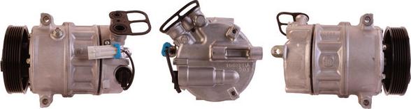 LUCAS ACP904 - Compressore, Climatizzatore www.autoricambi360.it