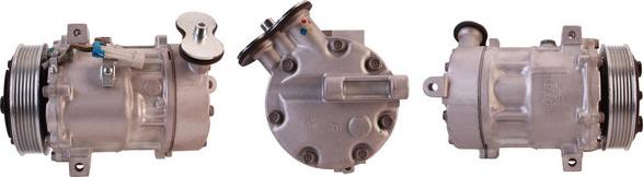 LUCAS ACP906 - Compressore, Climatizzatore www.autoricambi360.it