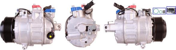 LUCAS ACP917 - Compressore, Climatizzatore www.autoricambi360.it