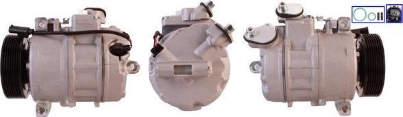 LUCAS ACP939 - Compressore, Climatizzatore www.autoricambi360.it