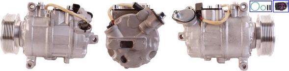 LUCAS ACP929 - Compressore, Climatizzatore www.autoricambi360.it