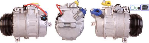 LUCAS ACP928 - Compressore, Climatizzatore www.autoricambi360.it