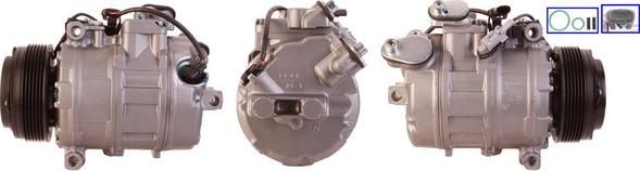 LUCAS ACP927 - Compressore, Climatizzatore www.autoricambi360.it