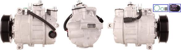 LUCAS ACP494 - Compressore, Climatizzatore www.autoricambi360.it