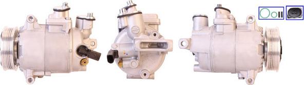 LUCAS ACP495 - Compressore, Climatizzatore www.autoricambi360.it