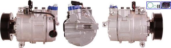 LUCAS ACP498 - Compressore, Climatizzatore www.autoricambi360.it