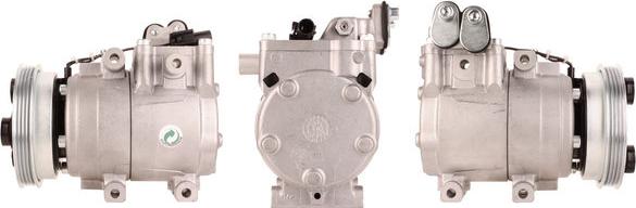 LUCAS ACP493 - Compressore, Climatizzatore www.autoricambi360.it