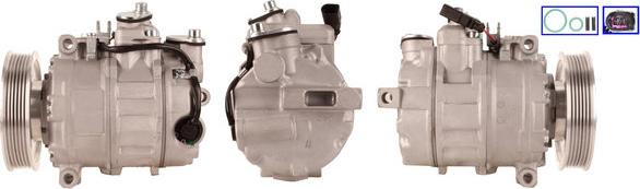LUCAS ACP497 - Compressore, Climatizzatore www.autoricambi360.it