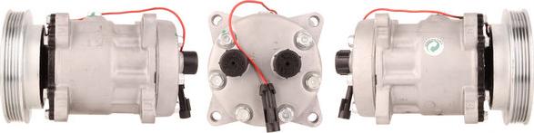 LUCAS ACP452 - Compressore, Climatizzatore www.autoricambi360.it