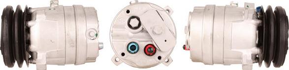 LUCAS ACP409 - Compressore, Climatizzatore www.autoricambi360.it