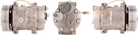 LUCAS ACP400 - Compressore, Climatizzatore www.autoricambi360.it