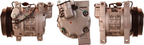 LUCAS ACP417 - Compressore, Climatizzatore www.autoricambi360.it