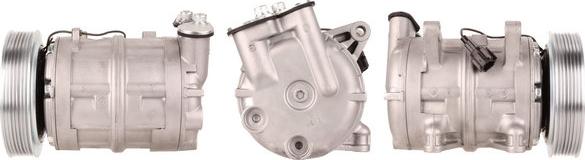 LUCAS ACP484 - Compressore, Climatizzatore www.autoricambi360.it