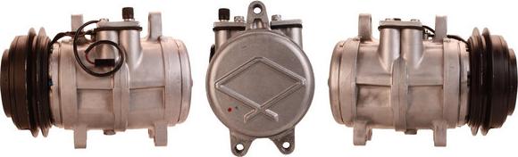 LUCAS ACP439 - Compressore, Climatizzatore www.autoricambi360.it