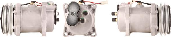 LUCAS ACP436 - Compressore, Climatizzatore www.autoricambi360.it