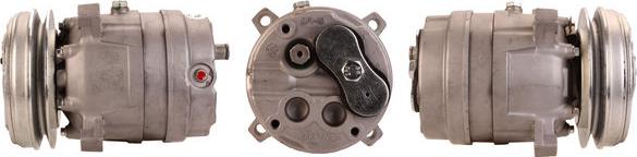 LUCAS ACP433 - Compressore, Climatizzatore www.autoricambi360.it