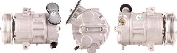 LUCAS ACP476 - Compressore, Climatizzatore www.autoricambi360.it