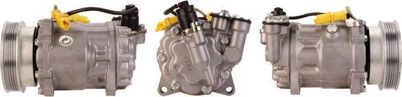 LUCAS ACP470 - Compressore, Climatizzatore www.autoricambi360.it