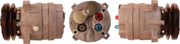 LUCAS ACP590 - Compressore, Climatizzatore www.autoricambi360.it