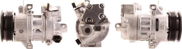 LUCAS ACP597 - Compressore, Climatizzatore www.autoricambi360.it