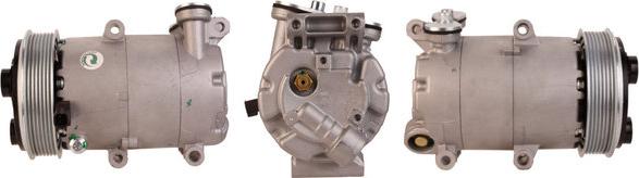 LUCAS ACP549 - Compressore, Climatizzatore www.autoricambi360.it