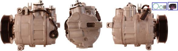 LUCAS ACP540 - Compressore, Climatizzatore www.autoricambi360.it