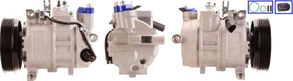 LUCAS ACP541 - Compressore, Climatizzatore www.autoricambi360.it