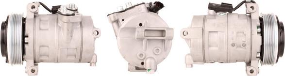 LUCAS ACP559 - Compressore, Climatizzatore www.autoricambi360.it