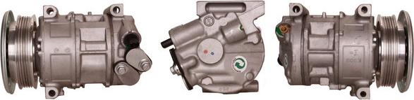 LUCAS ACP554 - Compressore, Climatizzatore www.autoricambi360.it