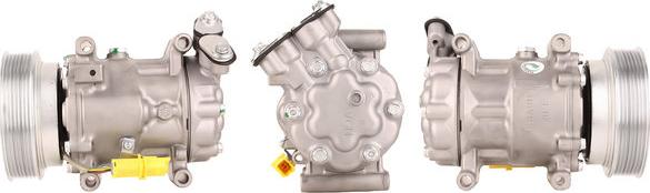 LUCAS ACP550 - Compressore, Climatizzatore www.autoricambi360.it