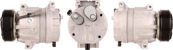 LUCAS ACP553 - Compressore, Climatizzatore www.autoricambi360.it