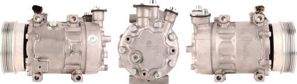 LUCAS ACP569 - Compressore, Climatizzatore www.autoricambi360.it