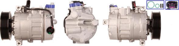 LUCAS ACP568 - Compressore, Climatizzatore www.autoricambi360.it