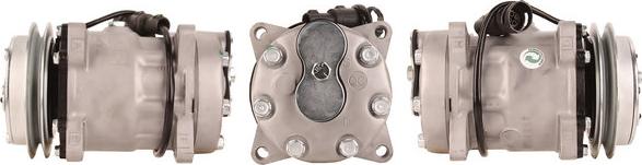 LUCAS ACP509 - Compressore, Climatizzatore www.autoricambi360.it