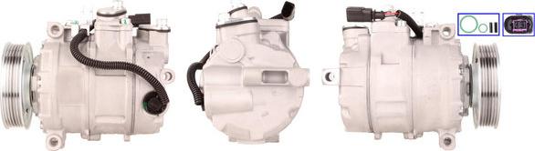 LUCAS ACP501 - Compressore, Climatizzatore www.autoricambi360.it