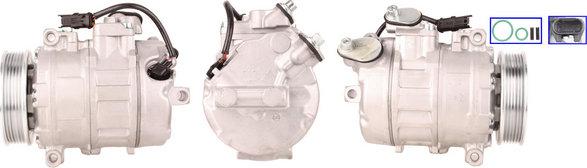 LUCAS ACP570 - Compressore, Climatizzatore www.autoricambi360.it