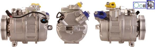LUCAS ACP571 - Compressore, Climatizzatore www.autoricambi360.it