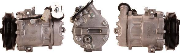 LUCAS ACP578 - Compressore, Climatizzatore www.autoricambi360.it