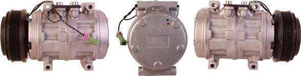 LUCAS ACP644 - Compressore, Climatizzatore www.autoricambi360.it