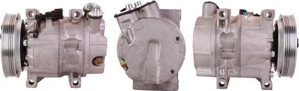 LUCAS ACP650 - Compressore, Climatizzatore www.autoricambi360.it