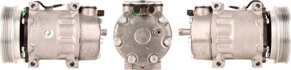 LUCAS ACP663 - Compressore, Climatizzatore www.autoricambi360.it