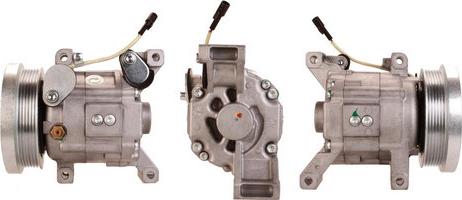 LUCAS ACP604 - Compressore, Climatizzatore www.autoricambi360.it