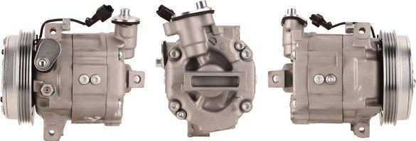 LUCAS ACP619 - Compressore, Climatizzatore www.autoricambi360.it