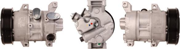 LUCAS ACP615 - Compressore, Climatizzatore www.autoricambi360.it