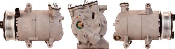 LUCAS ACP683 - Compressore, Climatizzatore www.autoricambi360.it