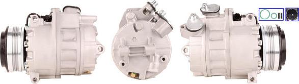 LUCAS ACP687 - Compressore, Climatizzatore www.autoricambi360.it
