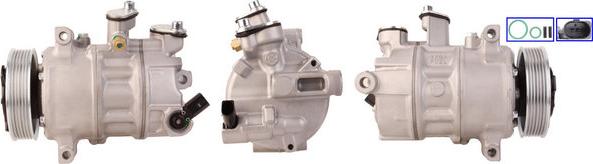 LUCAS ACP634 - Compressore, Climatizzatore www.autoricambi360.it